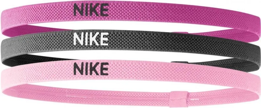 Nike Elastische Haarbanden 3-pack