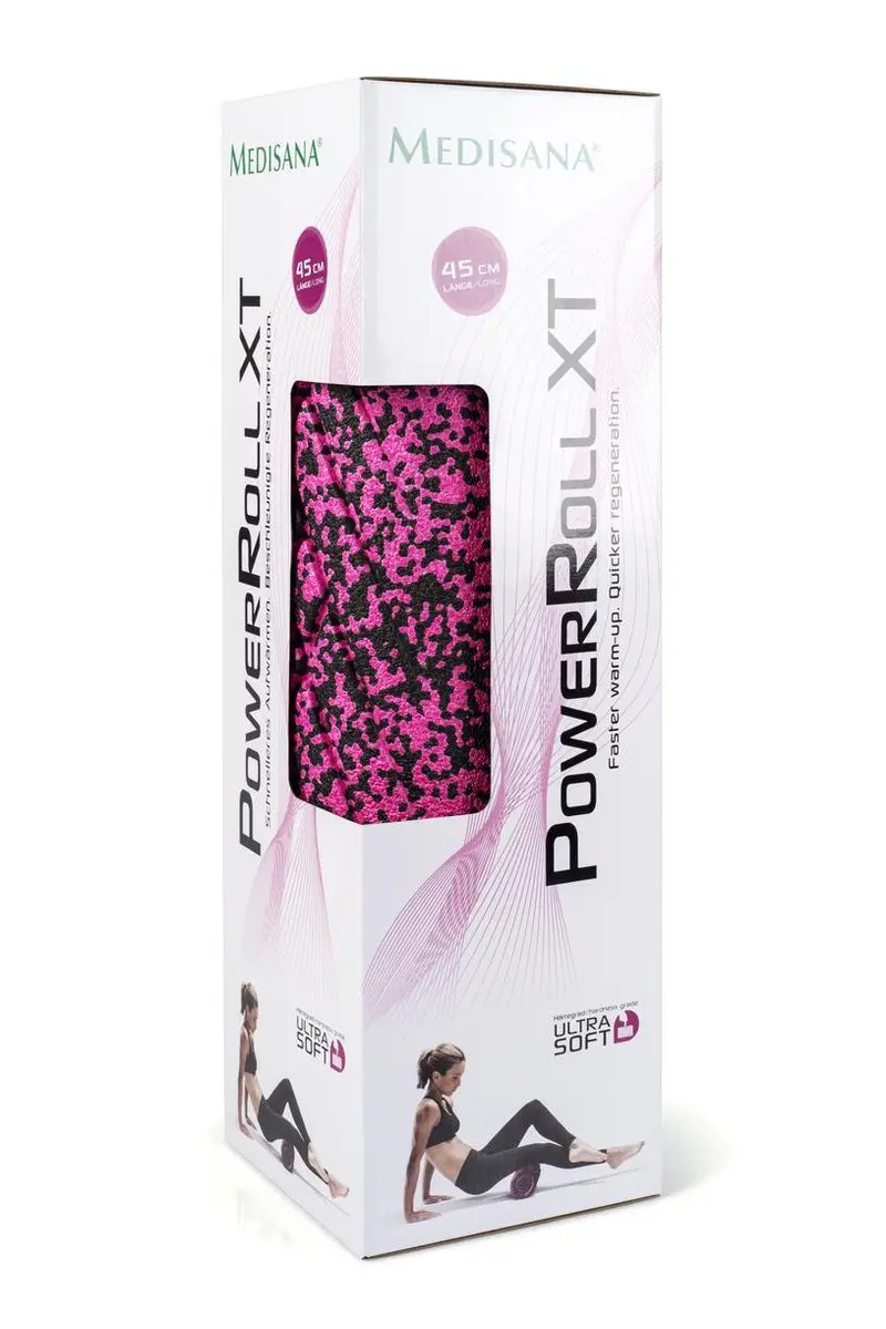 Medisana PowerRoll XT Ultrasoft - 45cm - Roze