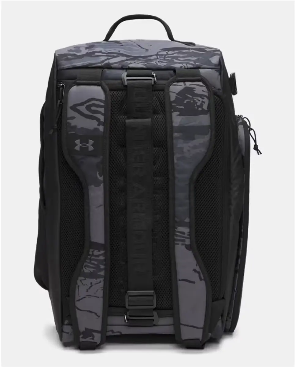 Under Armour Ua Contain Duo Sm Duffle 40L - Zwart