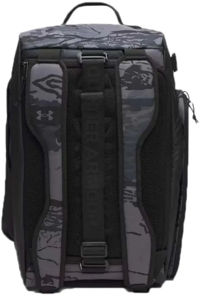 Under Armour Ua Contain Duo Sm Duffle 40L - Zwart