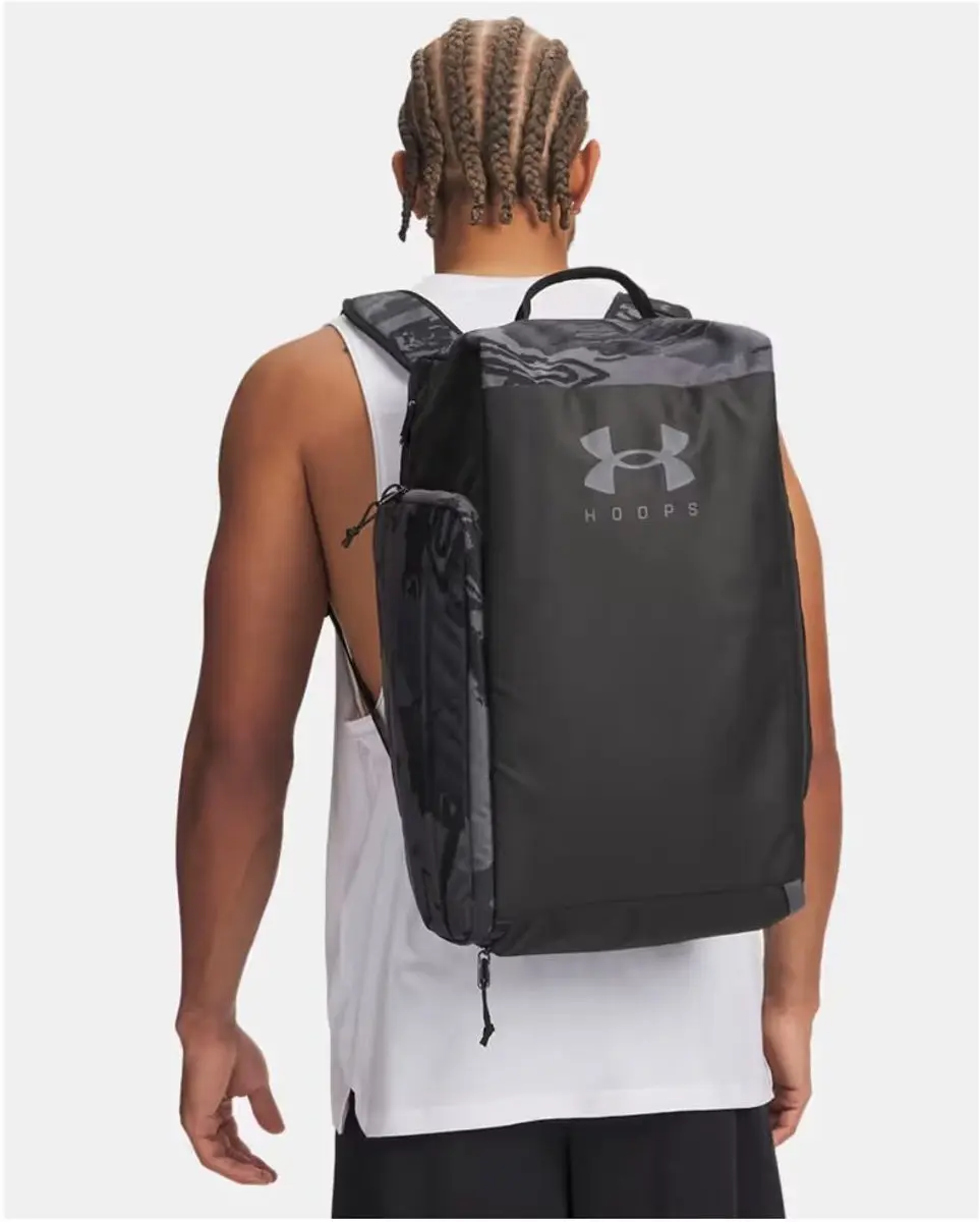 Under Armour Ua Contain Duo Sm Duffle 40L - Zwart