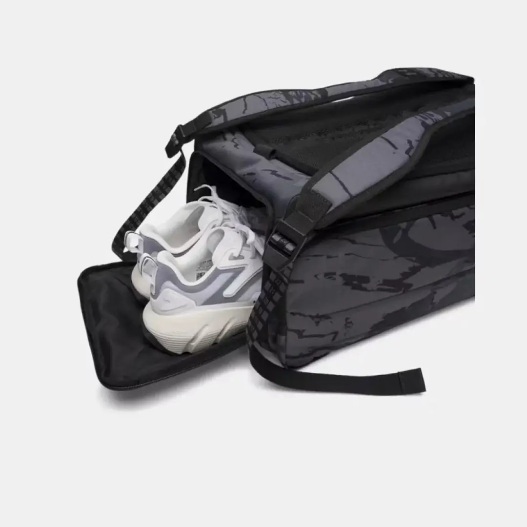 Under Armour Ua Contain Duo Sm Duffle 40L - Zwart