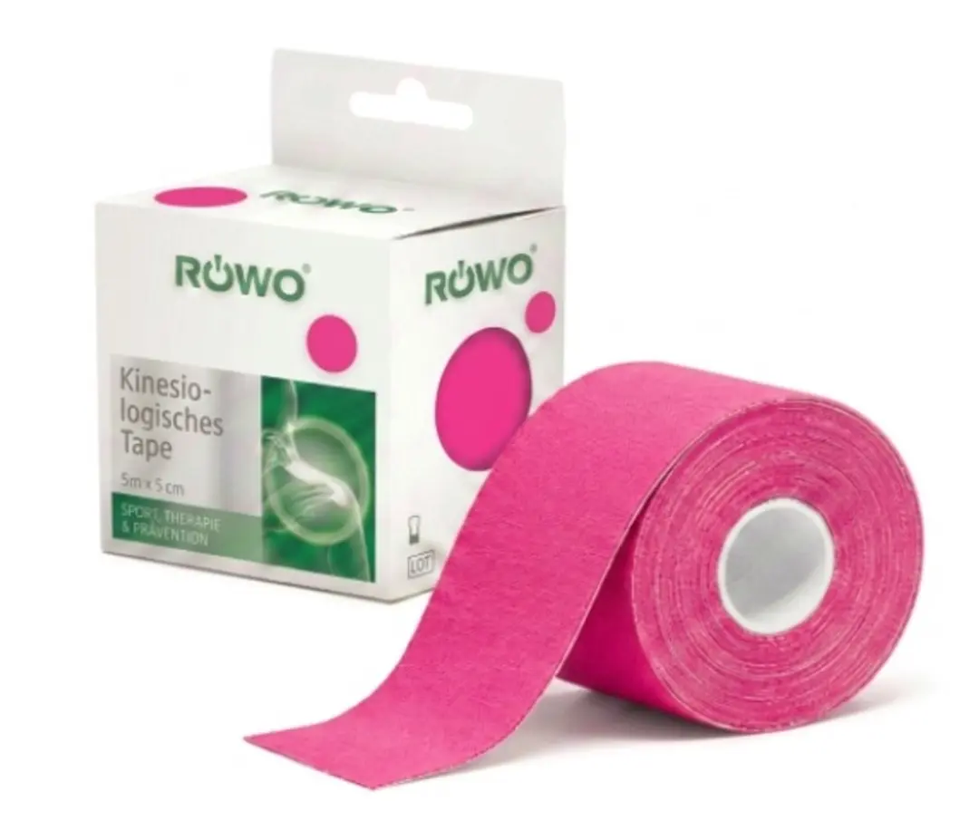 Röwo Kinesiotape Roze 5cm x 5m