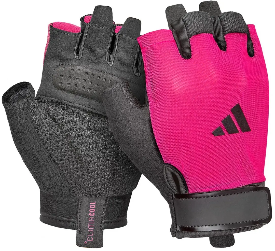 adidas Essential Training Handschoenen - Roze - Maat L