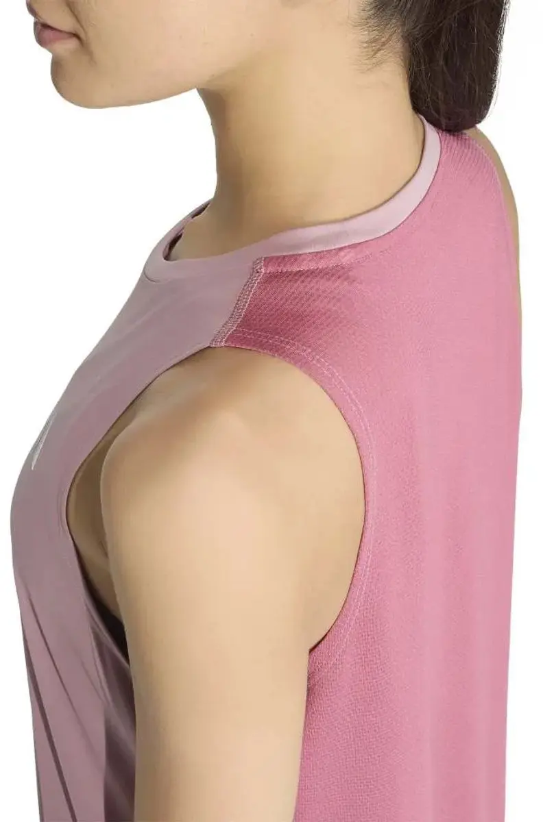 Adidas Adi365breeze Running T-shirt - Roze M