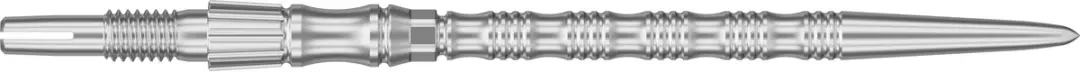 Target Signature Swiss Points TRB Zilver 42mm - 3 Stuks