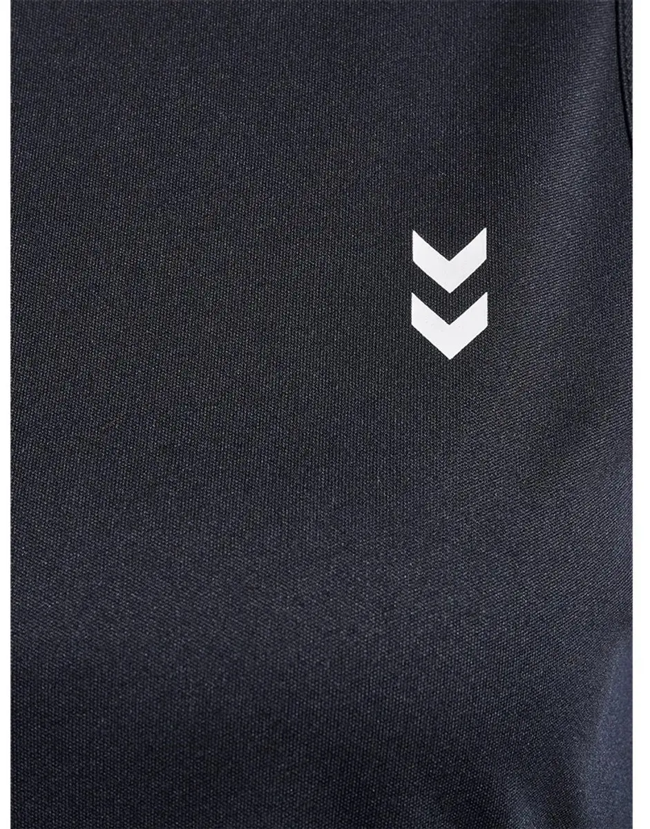 Hummel Pulse Training Mouwloos T-shirt - M - Zwart