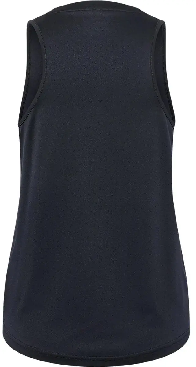 Hummel Pulse Training Mouwloos T-shirt - M - Zwart