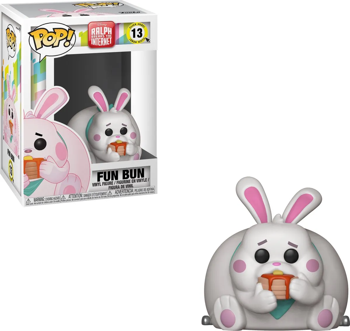 Funko Pop! Movies Wreck-it Ralph Fun Bun #13 FUN33418