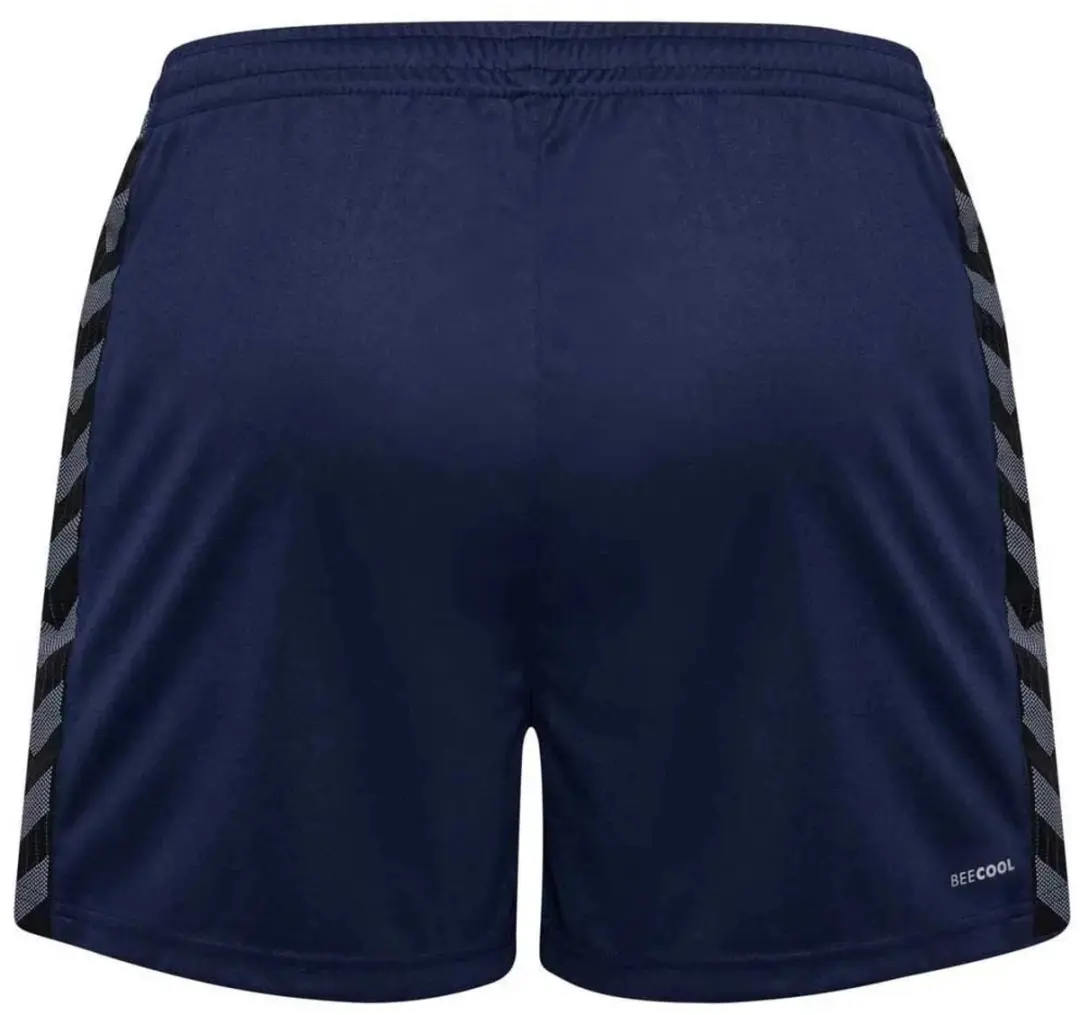 Hummel Authentic Pl Korte Broek - M - Marine
