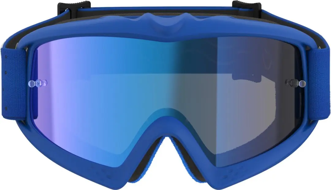 Alpinestars Vision Vesta Jeugd Motocrossbril - Blauw/wit