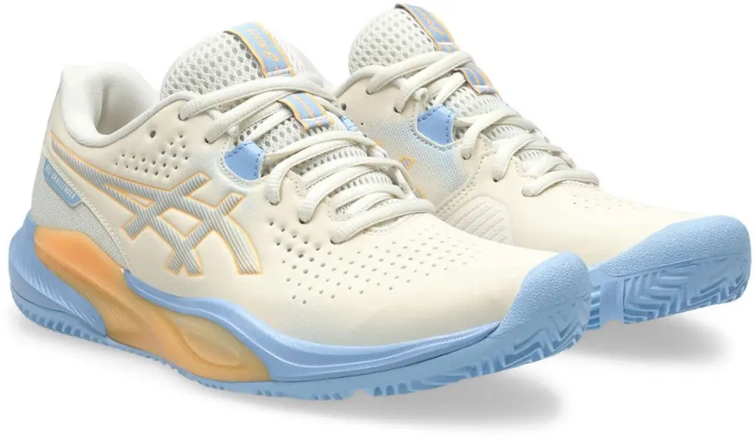 ASICS Gel-Challenger 15 Padelschoenen Dames - Beige
