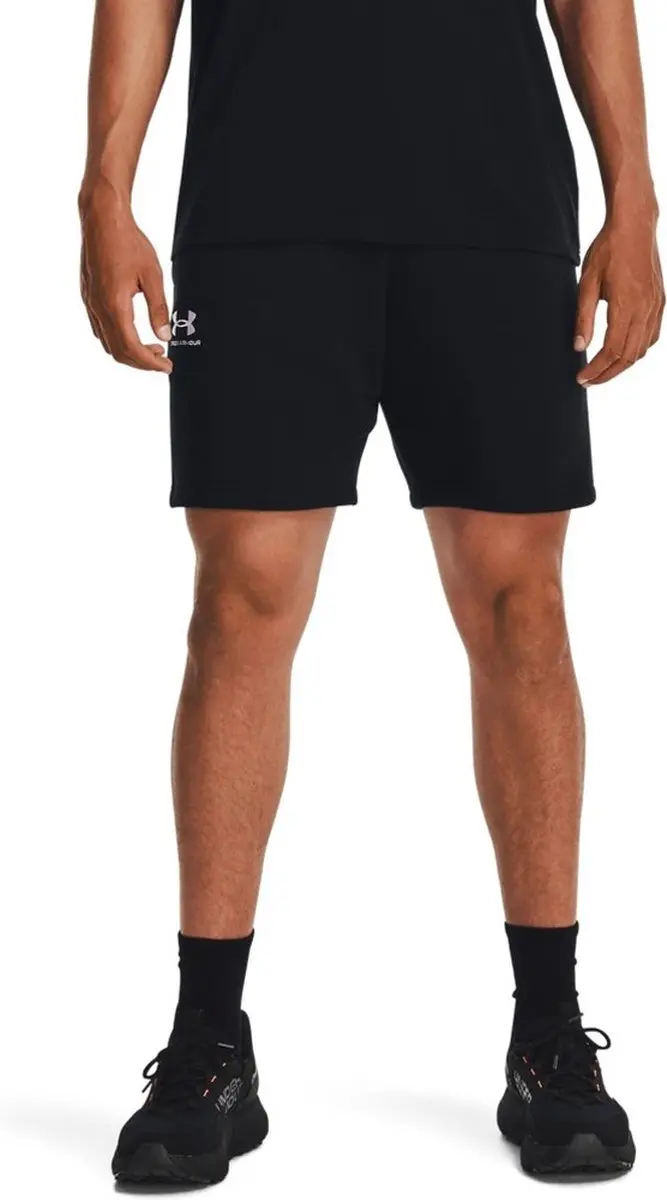 Under Armour Essential Fleece Shorts Zwart - L