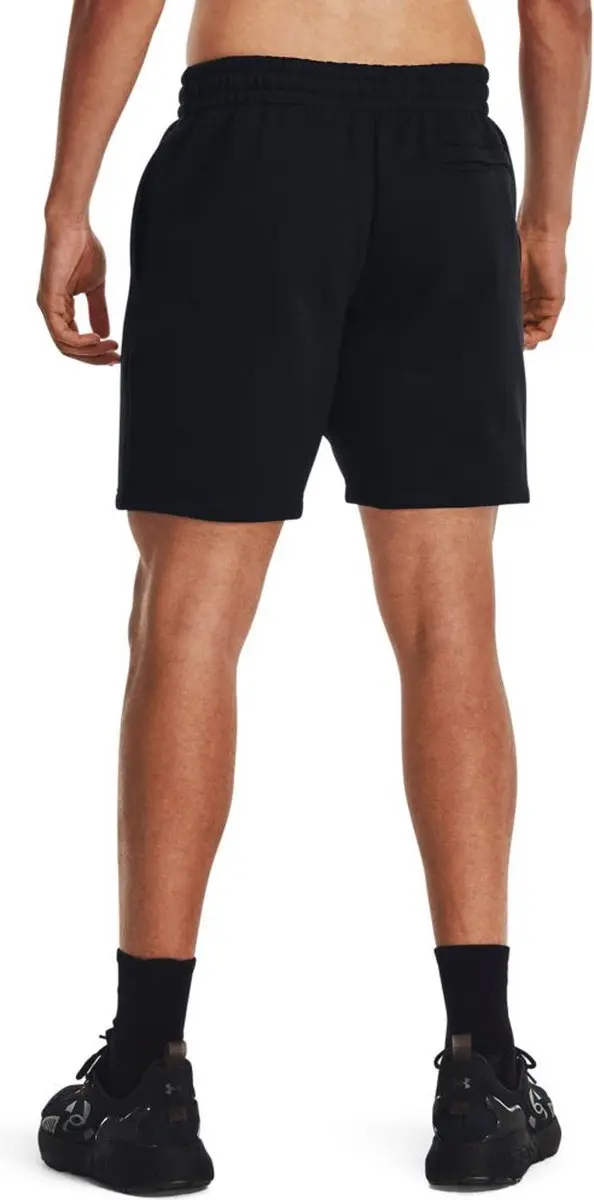 Under Armour Essential Fleece Shorts Zwart - L