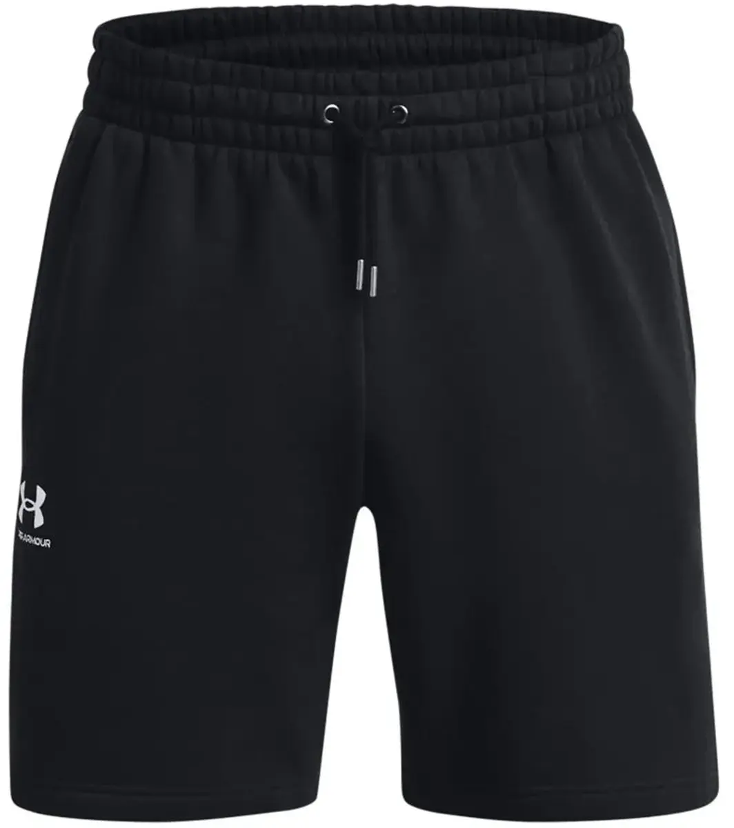 Under Armour Essential Fleece Shorts Zwart - L