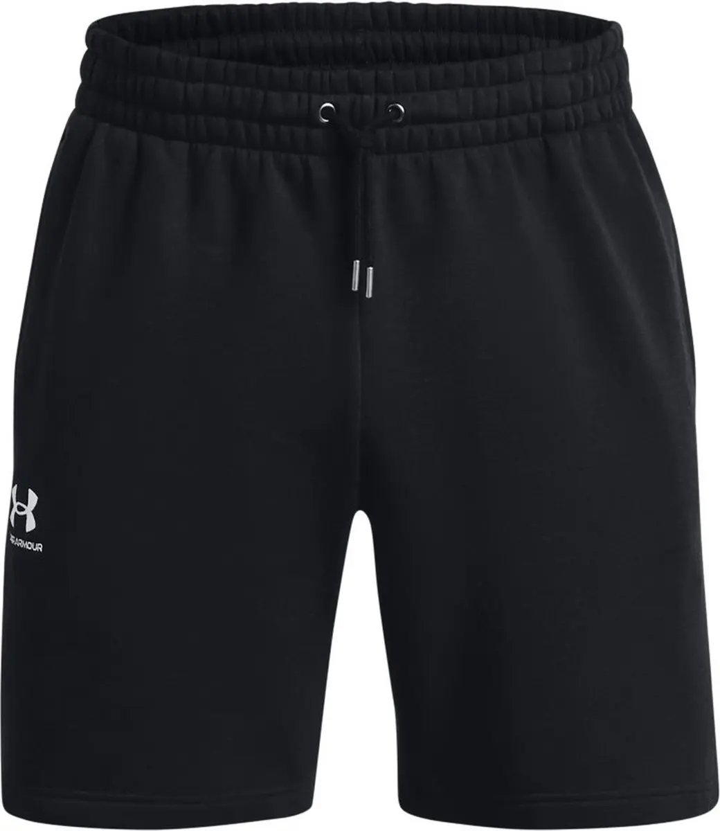 Under Armour Essential Fleece Shorts Zwart - L