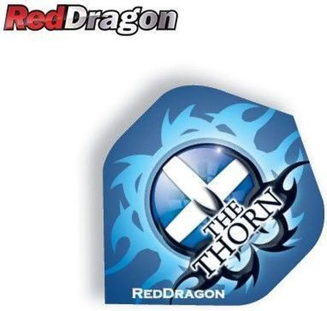 Red Dragon The Thorn Flight Dart Flights TF6087 - 3 Stuks