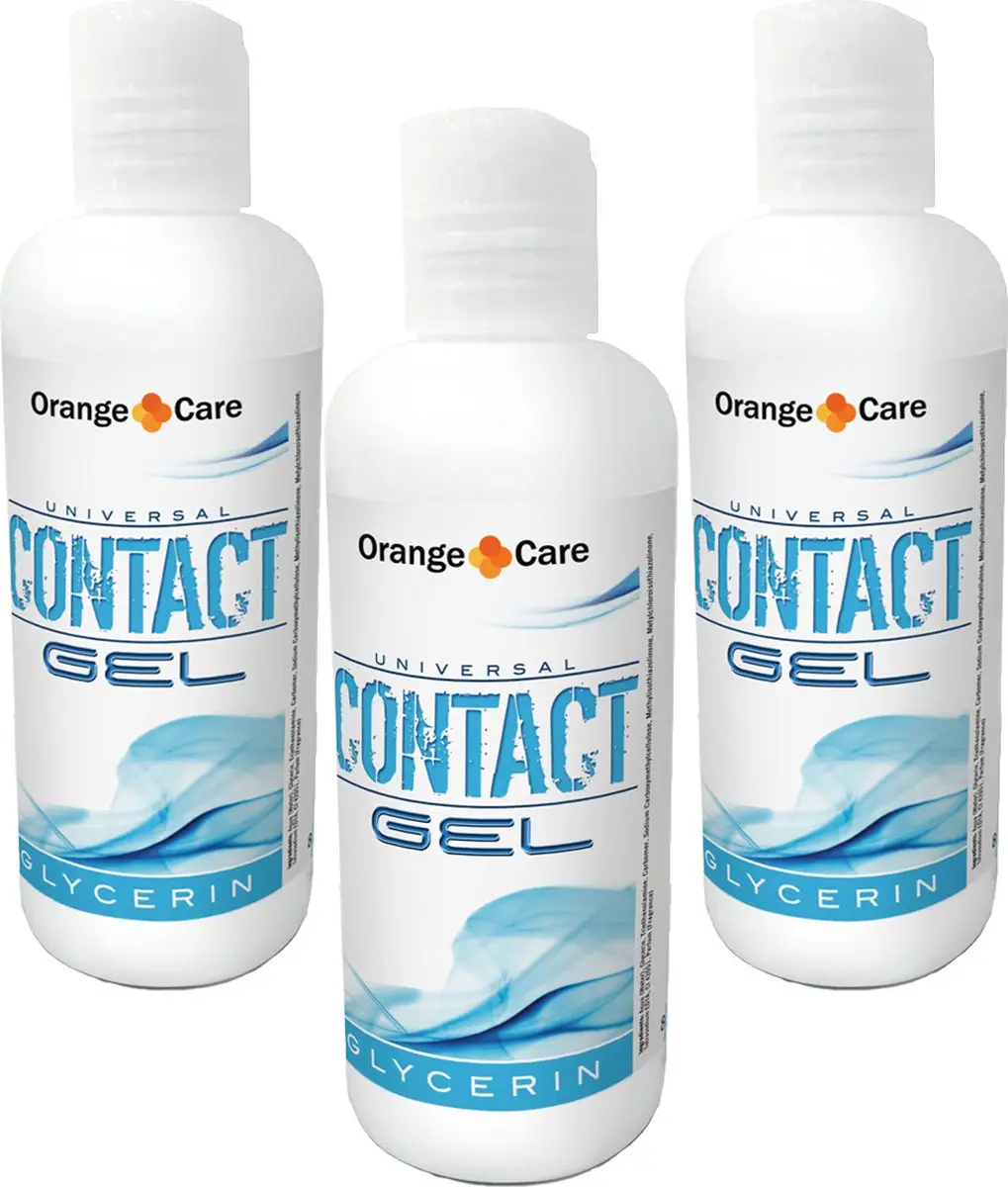 Orange Care Contactgel Elektriciteitsgeleider 3x200ml