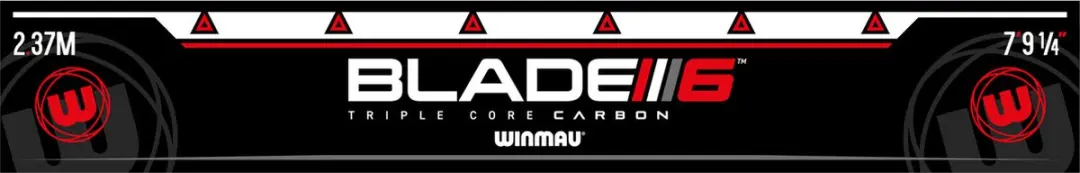 Winmau Blade 6 Oche Line - afbeelding 2 van 3