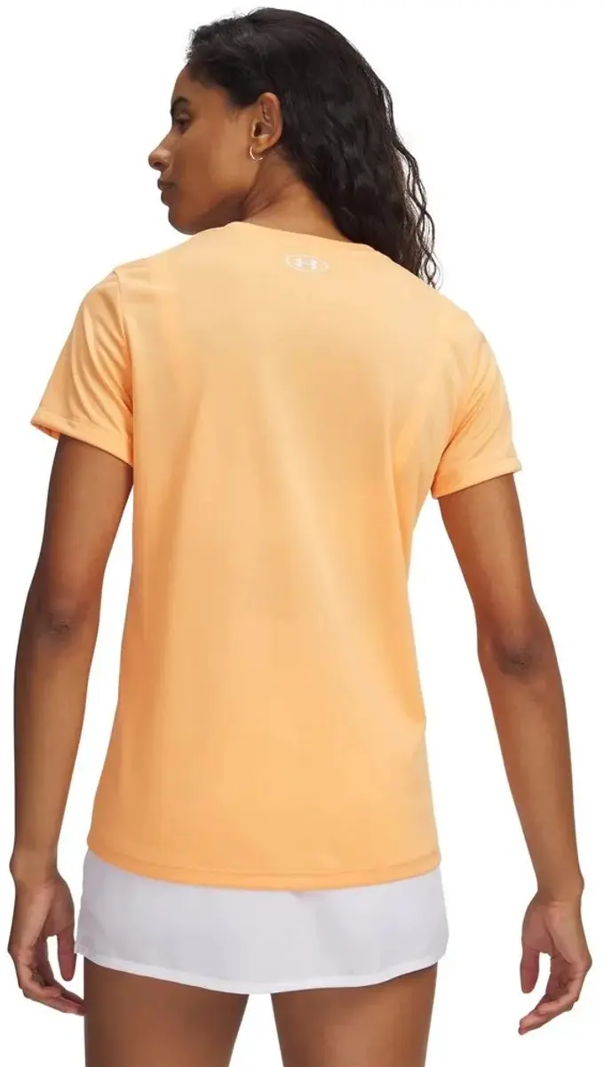 Under Armour Tech SSC Solid T-shirt - Oranje M