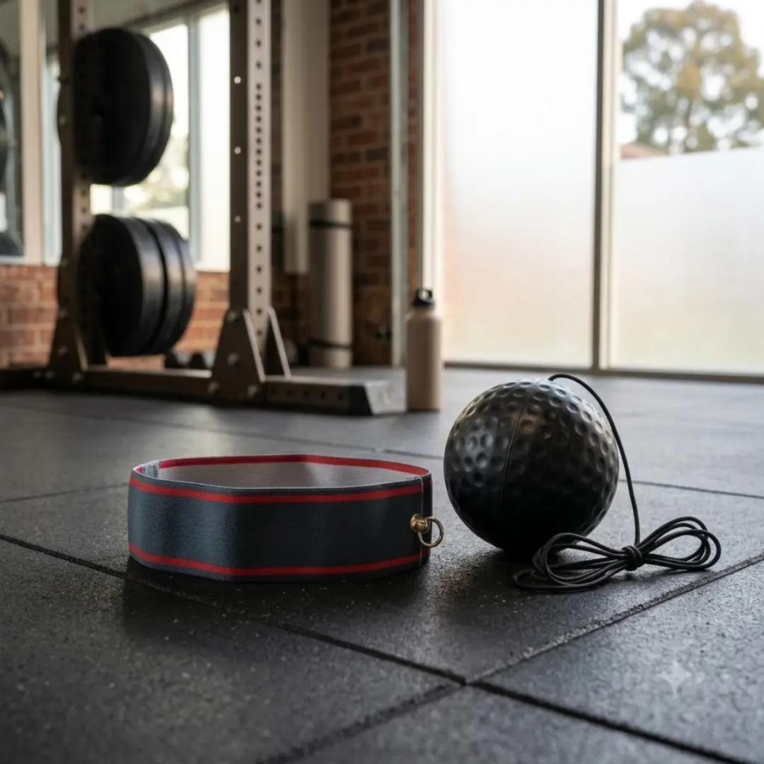 NUVEX Reflexbal Boks Trainer - Zwart