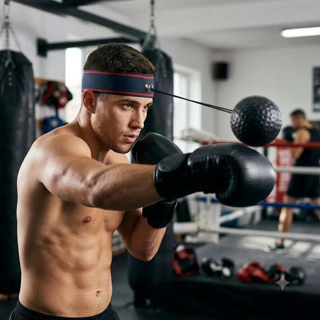 NUVEX Reflexbal Boks Trainer - Zwart