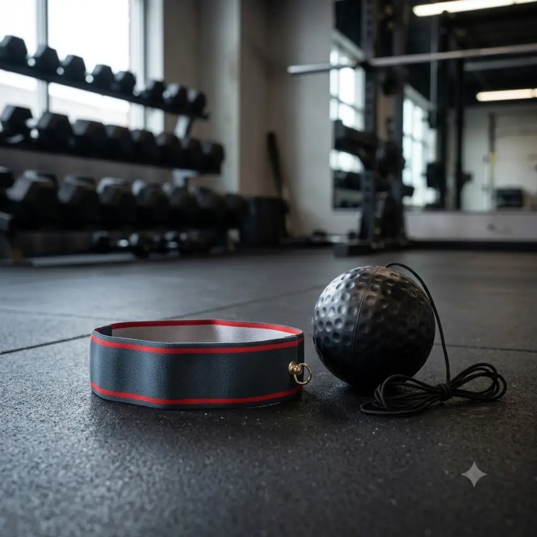 NUVEX Reflexbal Boks Trainer - Zwart