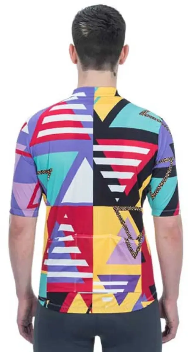 Cube Blackline Cmpt Korte Mouw Wielertrui - S - Veelkleurig