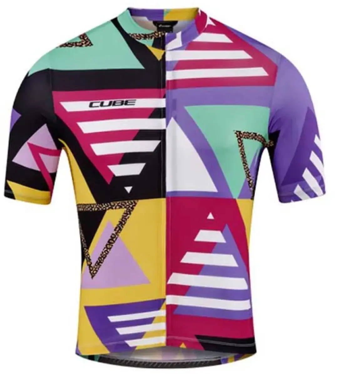 Cube Blackline Cmpt Korte Mouw Wielertrui - S - Veelkleurig - afbeelding 6 van 6