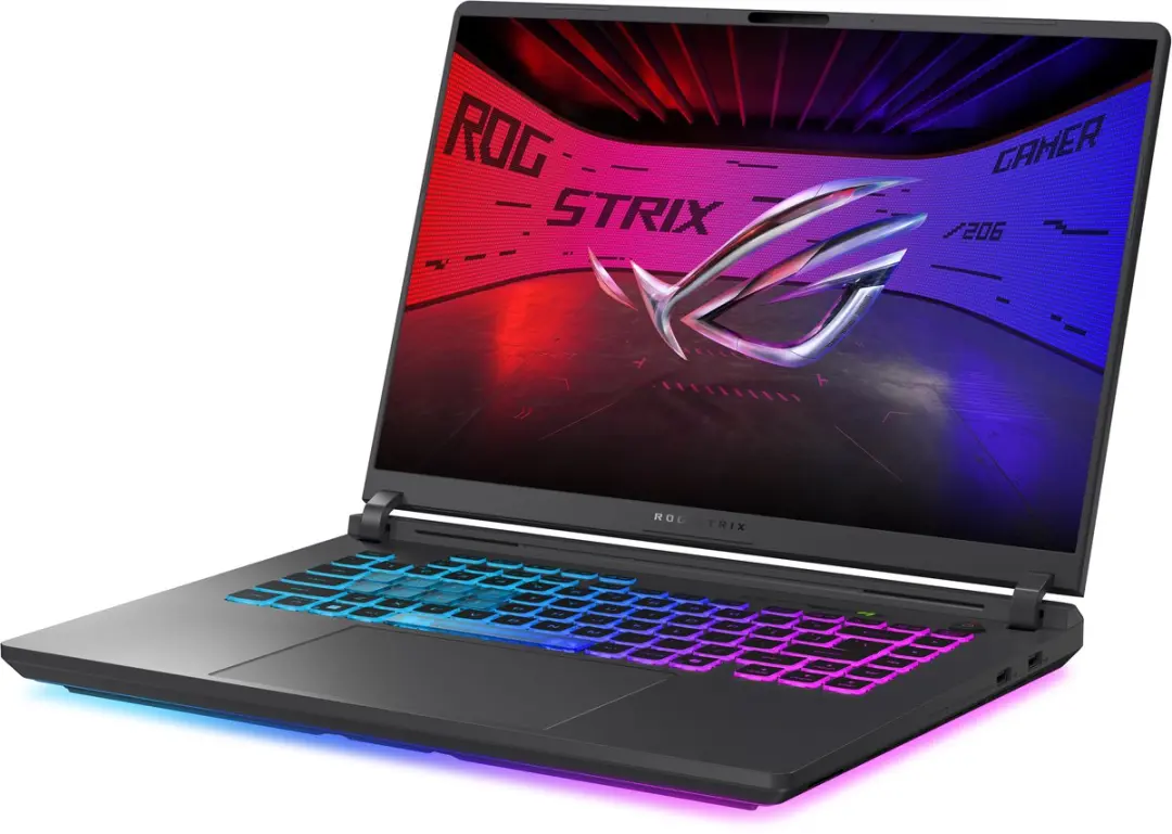 ASUS ROG Strix G16 G615LR-S5396W Laptop - 16" WQXGA RTX 5070 Ti - 16GB/1TB - Zwart