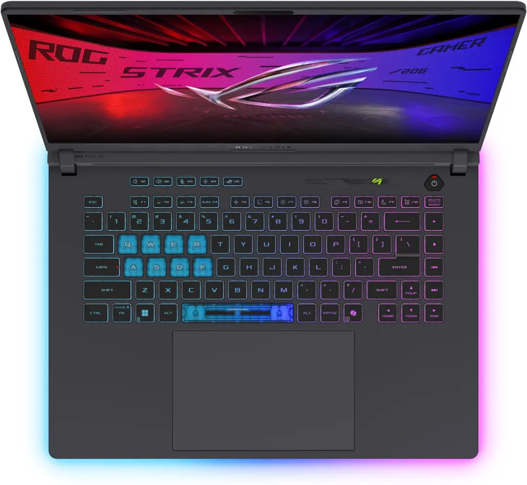 ASUS ROG Strix G16 G615LR-S5396W Laptop - 16" WQXGA RTX 5070 Ti - 16GB/1TB - Zwart