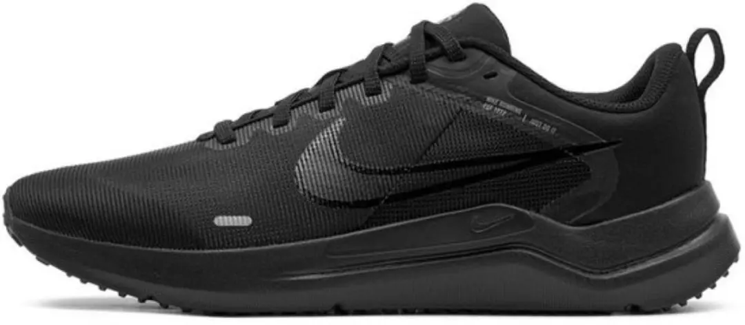 Nike Downshifter 12 Sportschoenen Dames - 36.5 - Zwart