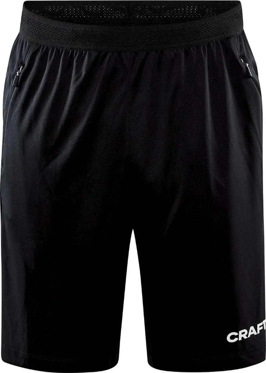Craft Evolve Zip Pocket Short Heren M - Zwart