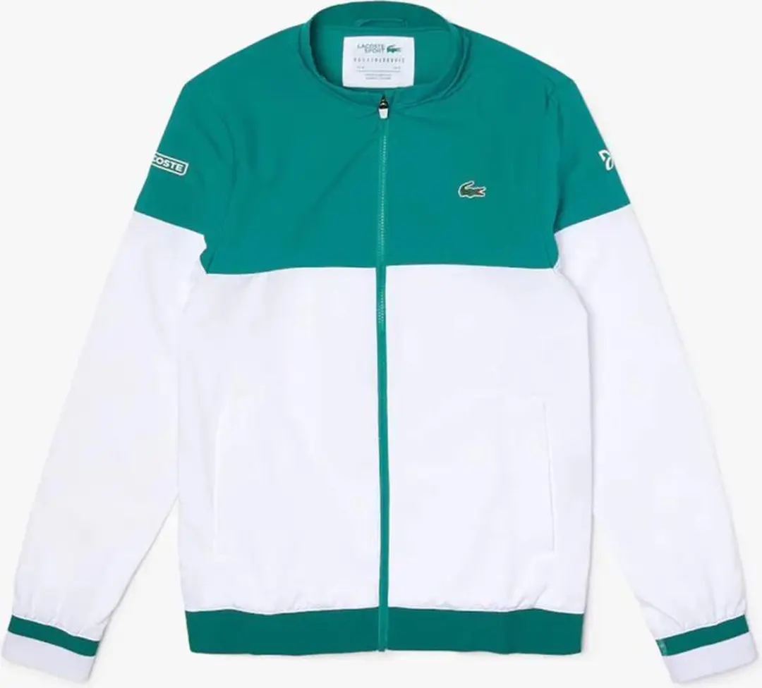 Lacoste Sport Novak Djokovic Heren Tennisjack