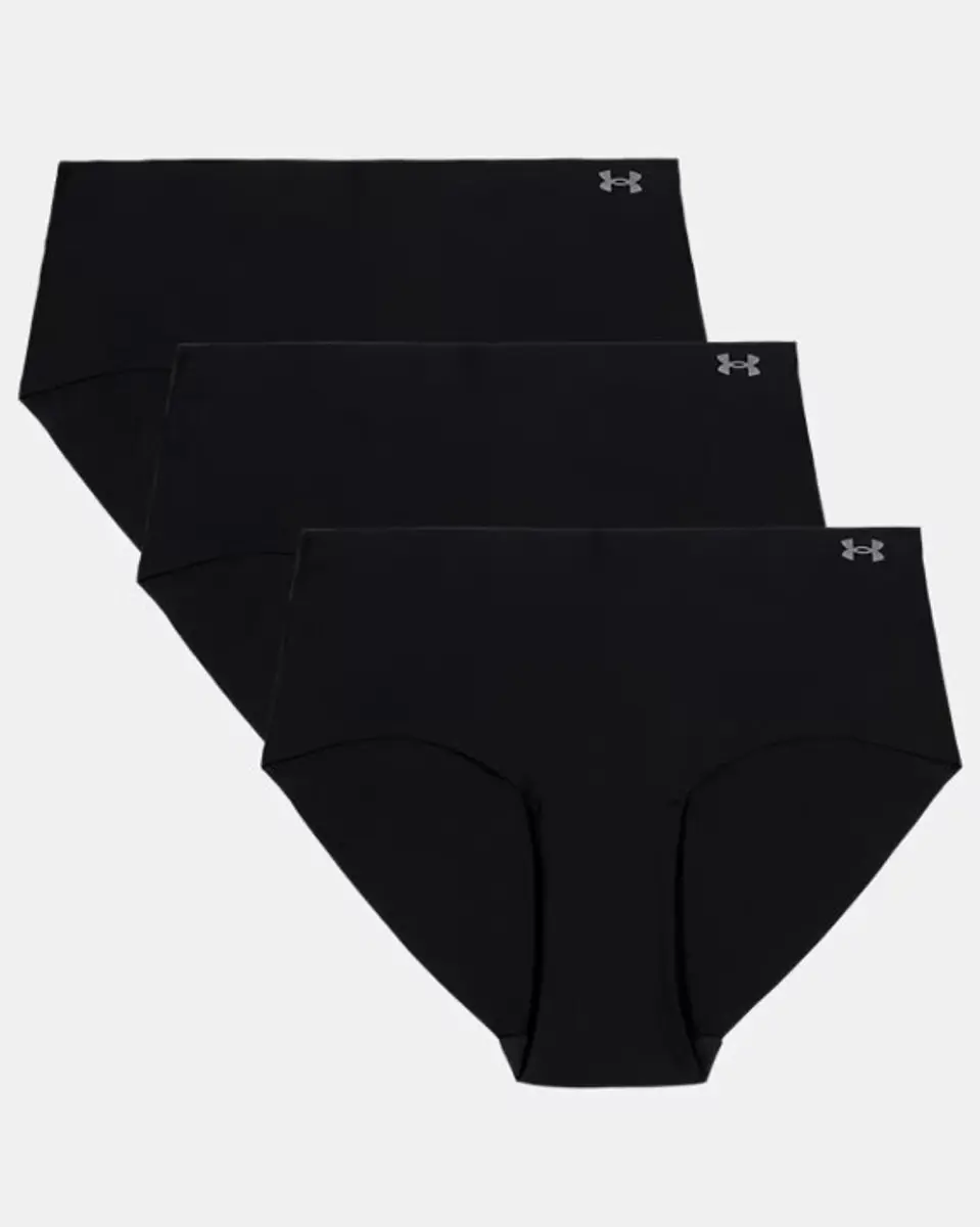 Under Armour Hipster 3-pack - L - Zwart