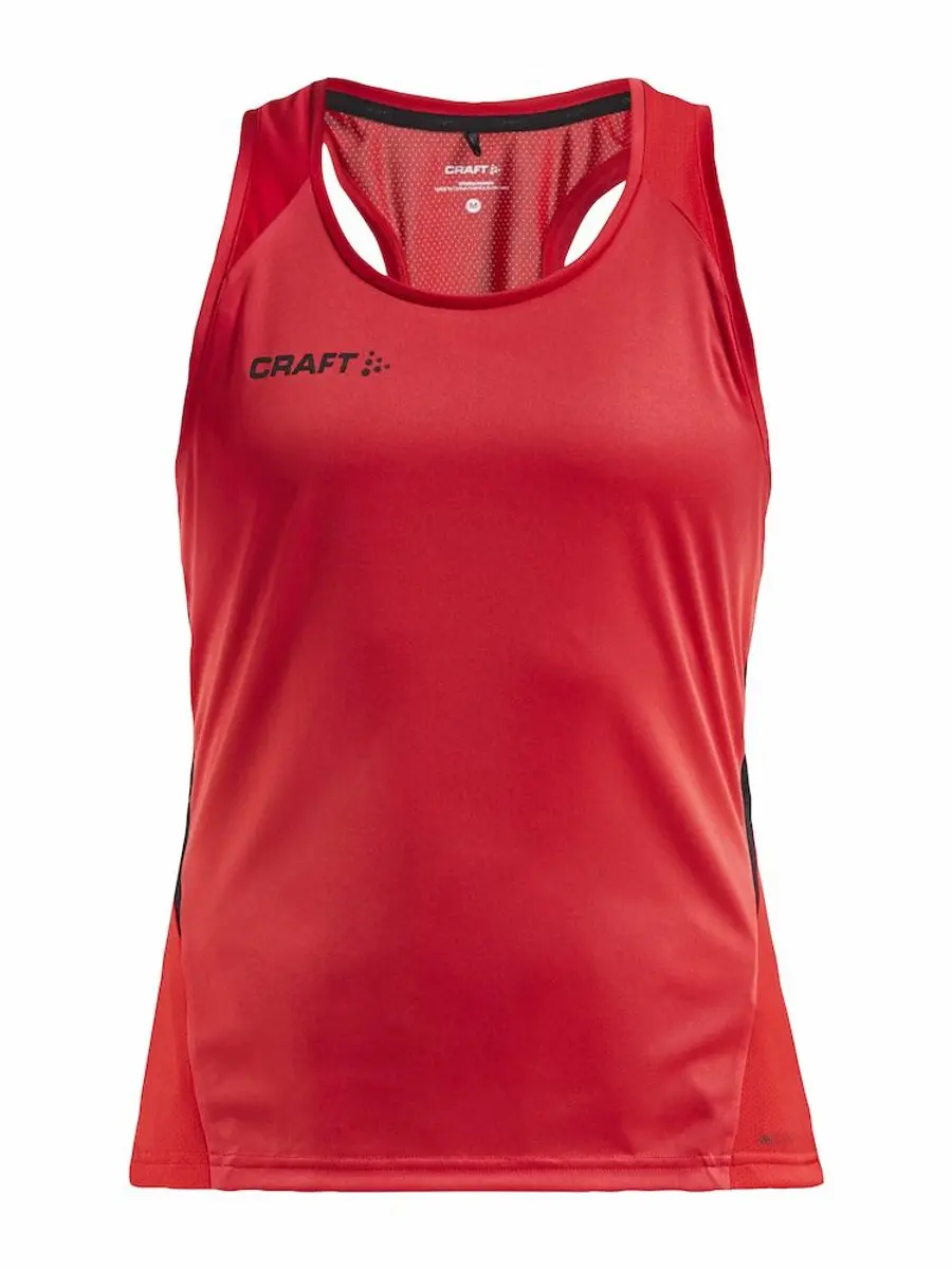 Craft Pro Control Impact Singlet W 1908235 - Bright Red/Black - XS
