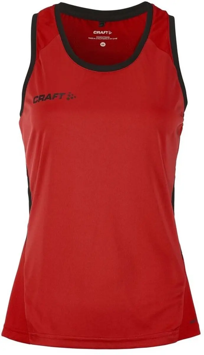 Craft Pro Control Impact Singlet W 1908235 - Bright Red/Black - XS