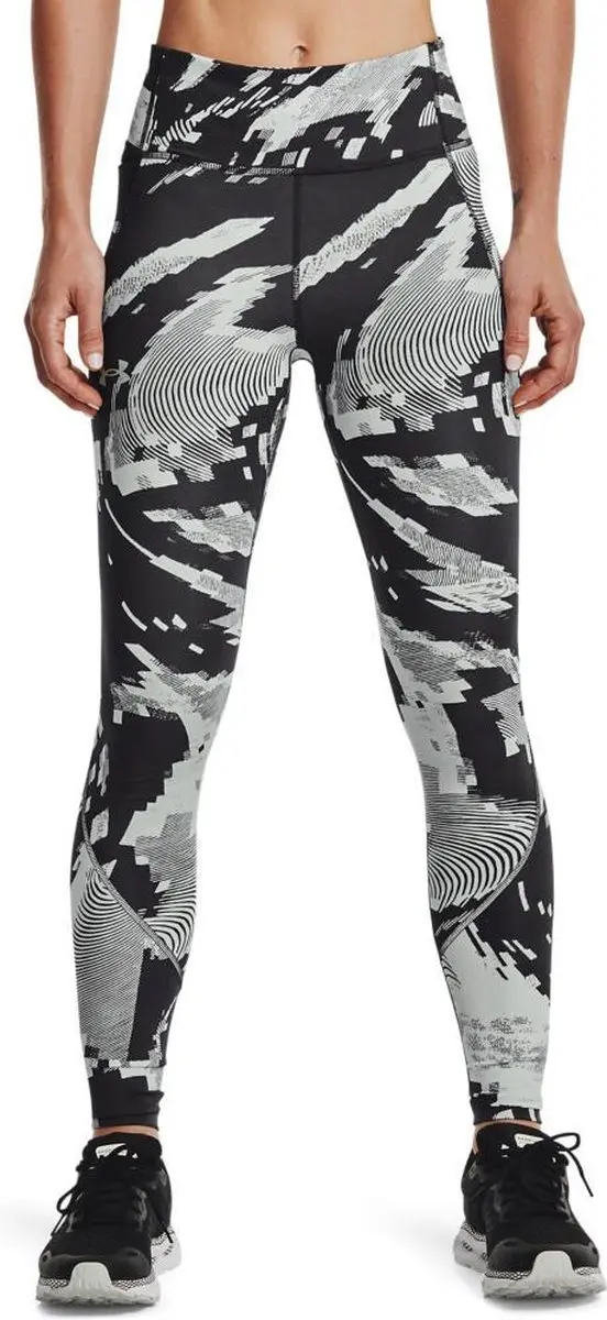 Under Armour Outrun the STORM Tight - SM Grijs