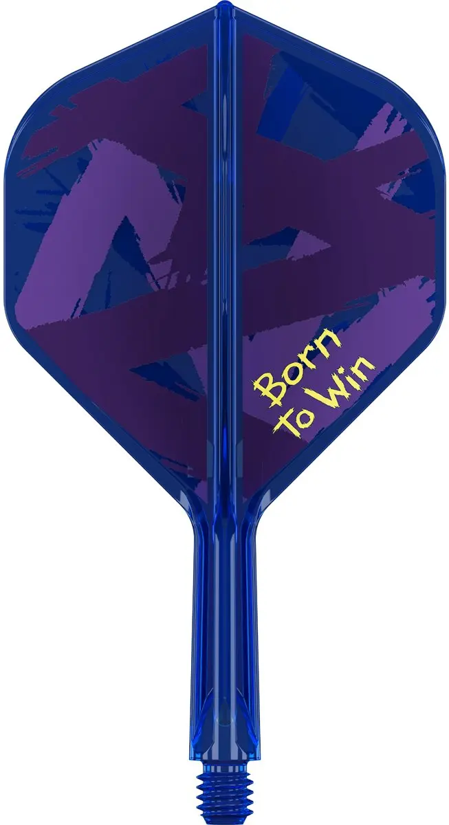 Target K-Flex Luke Littler World Champion 2026 Dart Flights - 3 Stuks
