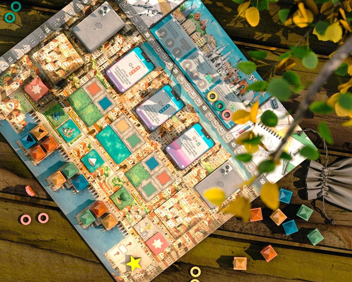 999 Games Cities Bordspel Strategisch - 2-4 Spelers - afbeelding 6 van 6