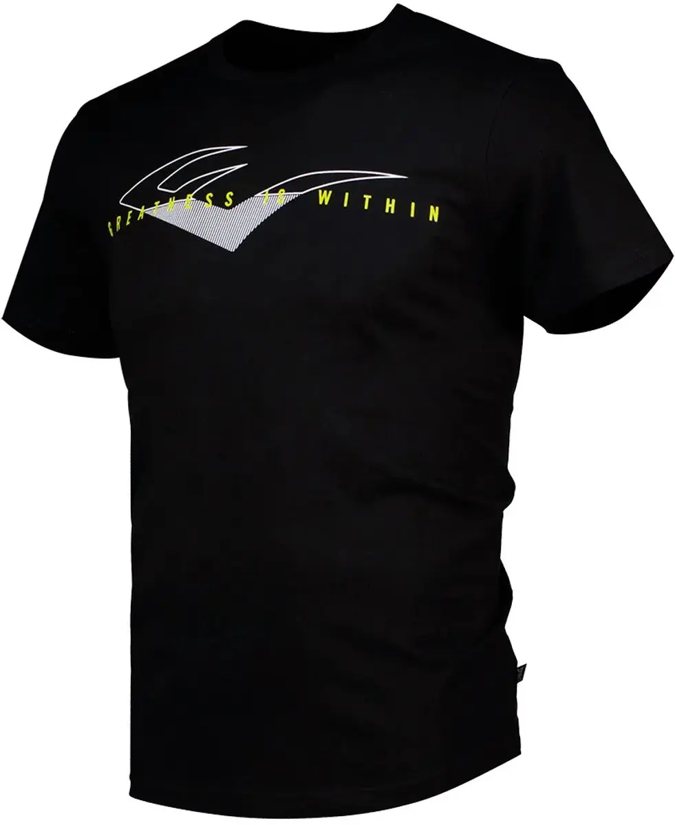 Everlast Jersey T-shirt Kort - XL - Zwart