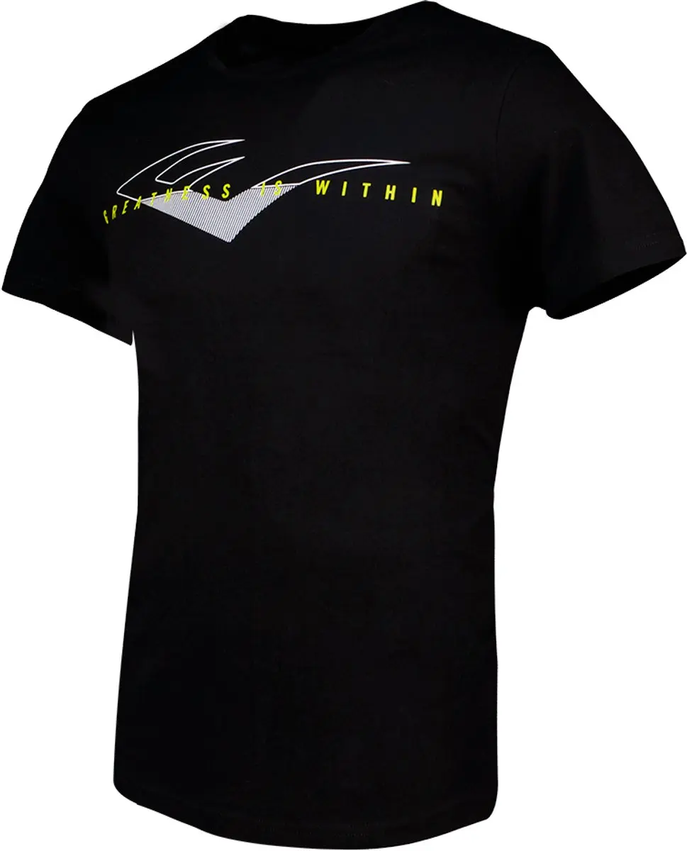 Everlast Jersey T-shirt Kort - XL - Zwart