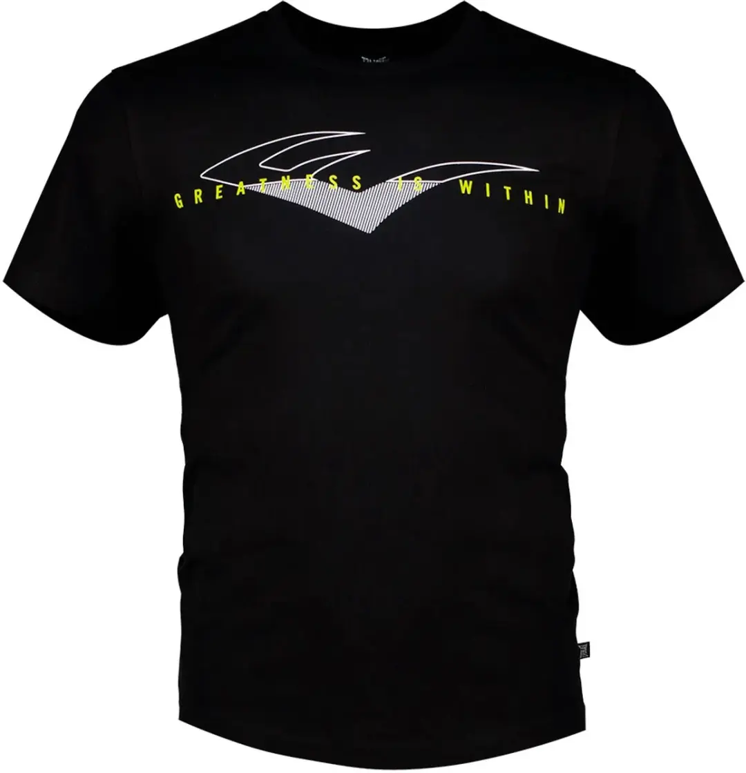 Everlast Jersey T-shirt Kort - XL - Zwart