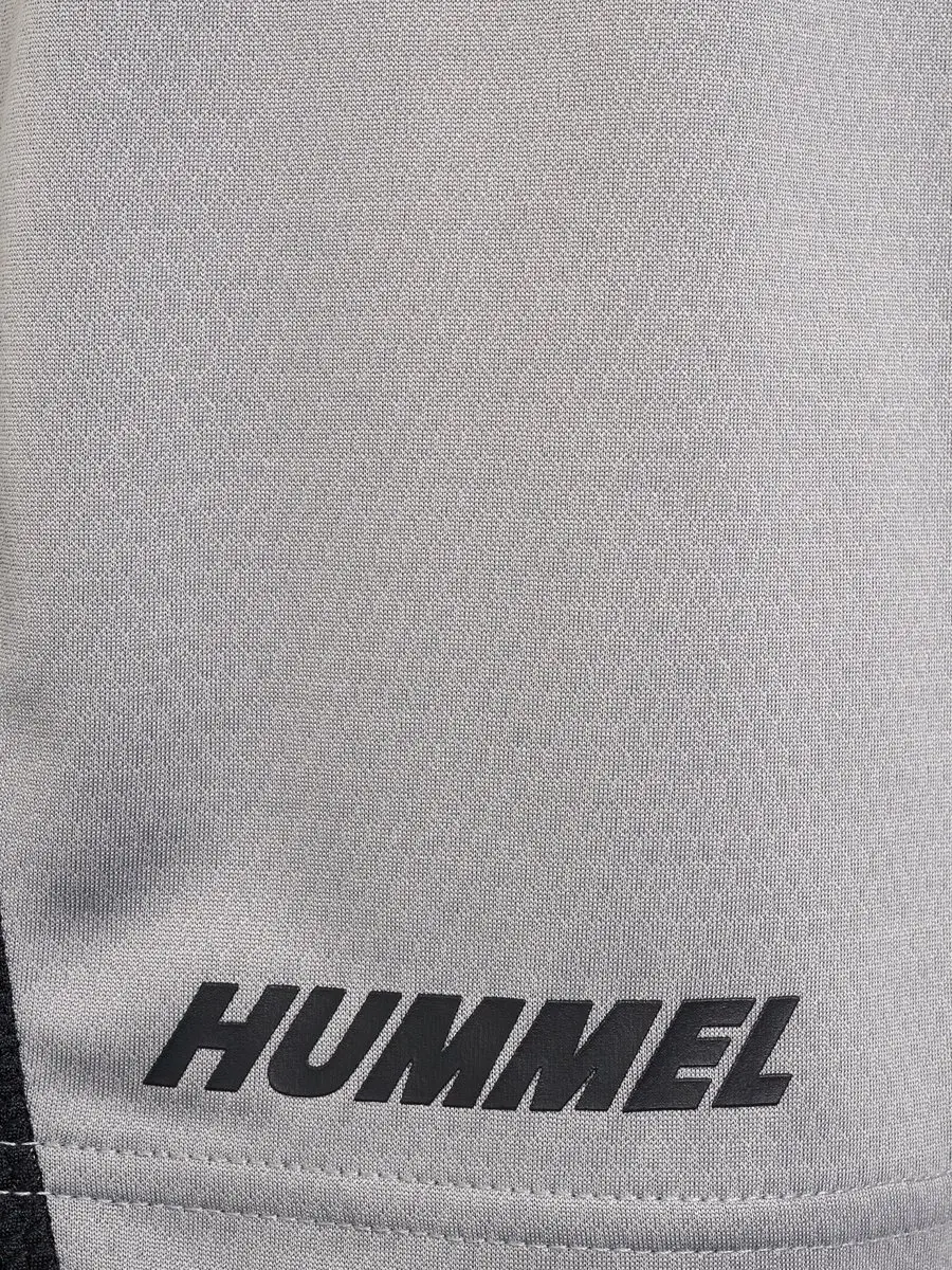 Hummel Hmlmulti Pl Shorts Woman 225908 Sportshort - M - Sharkskin