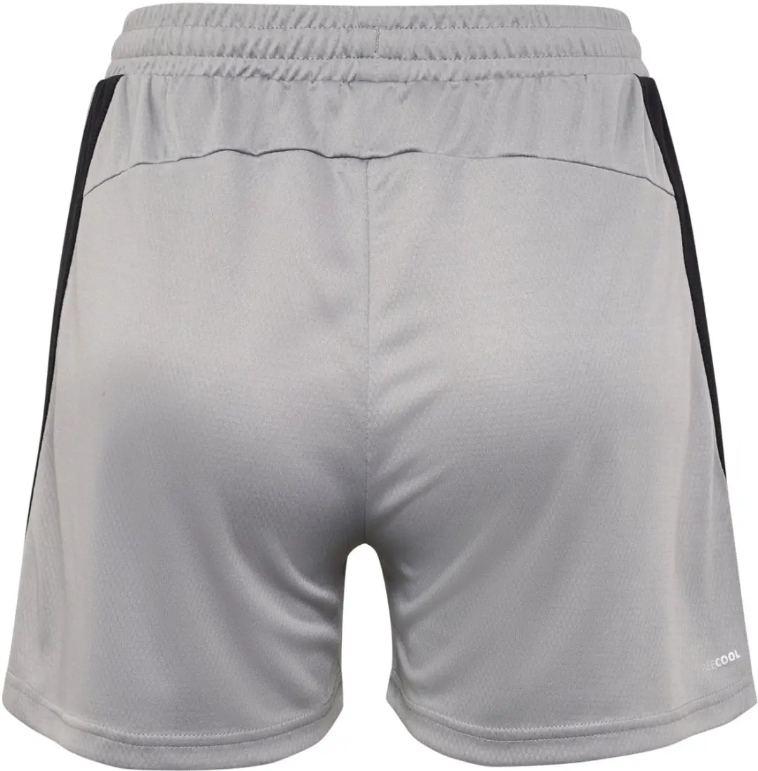 Hummel Hmlmulti Pl Shorts Woman 225908 Sportshort - M - Sharkskin