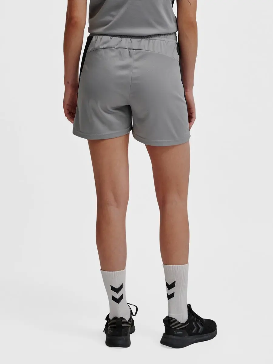 Hummel Hmlmulti Pl Shorts Woman 225908 Sportshort - M - Sharkskin - afbeelding 6 van 6
