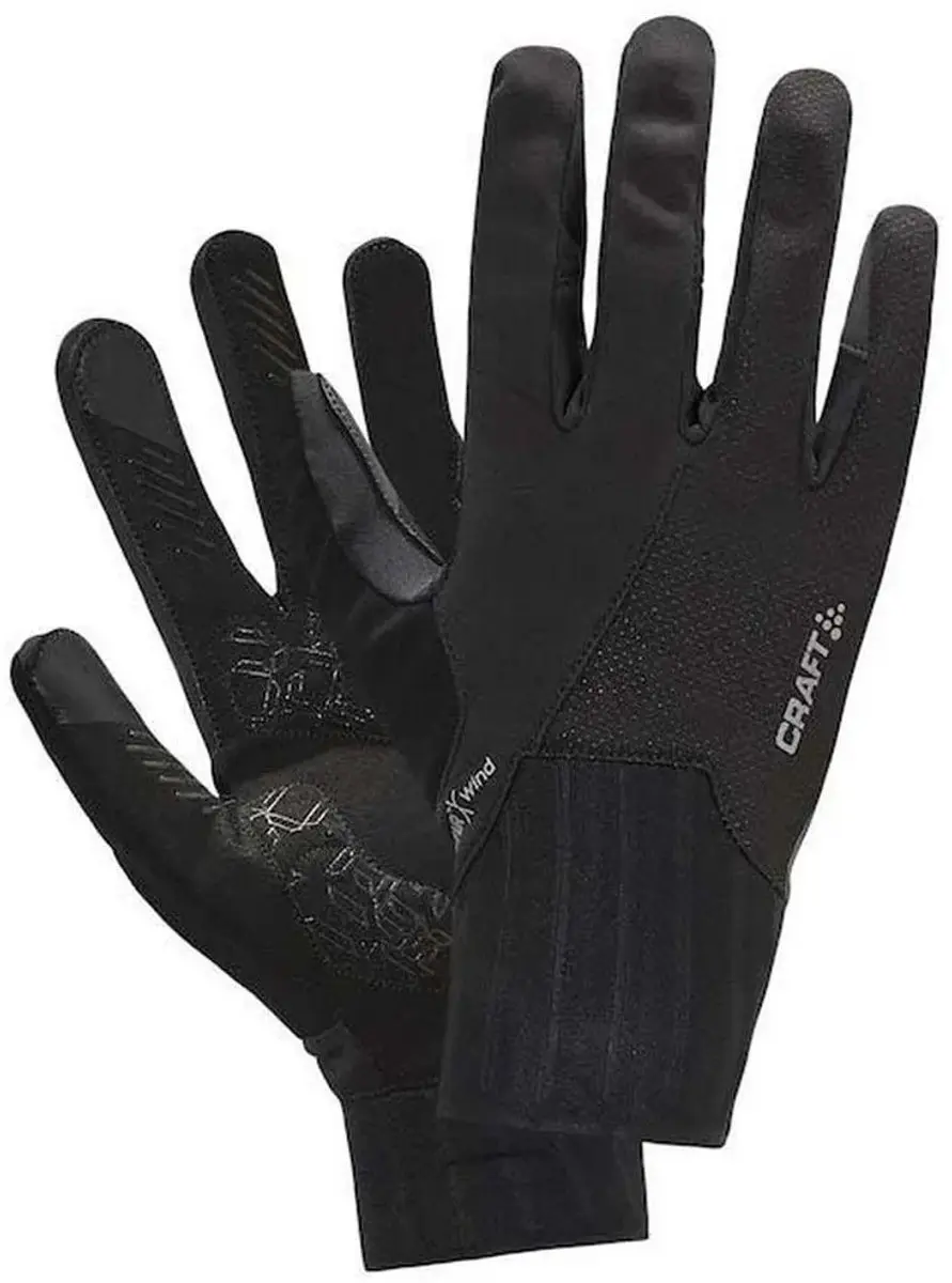 Craft All Weather Fietshandschoenen Maat 8 - Zwart