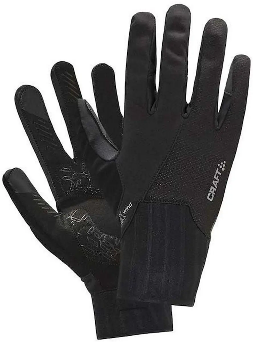 Craft All Weather Fietshandschoenen Maat 8 - Zwart