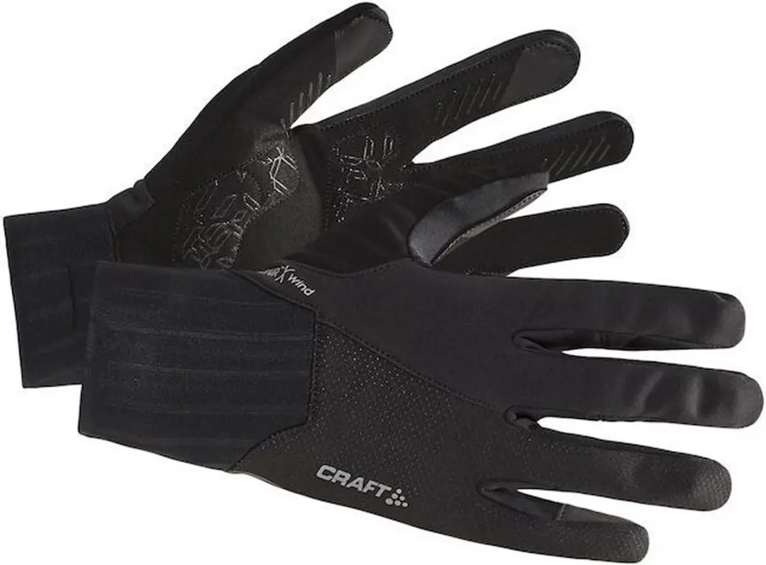 Craft All Weather Fietshandschoenen Maat 8 - Zwart