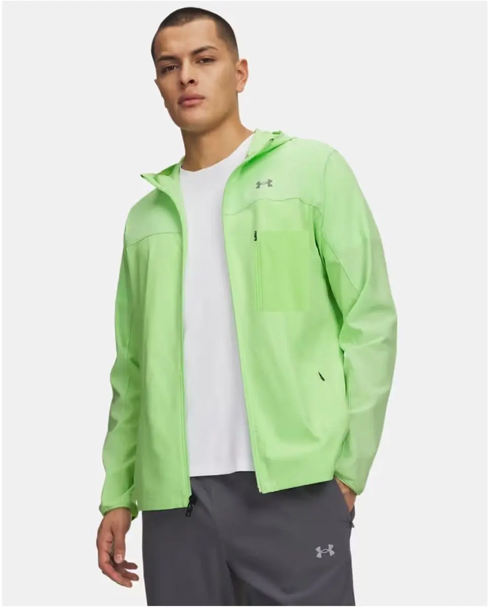 Under Armour Velociti Pro Storm Softshelljas - L - Green